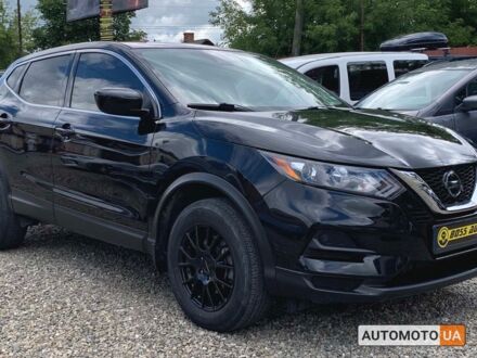 Ниссан Rogue Sport 2020 в Коломые на Automoto.ua Черный Ниссан Rogue Sport, объемом двигателя 2 л и пробегом 57 тыс. км за 18450 $, фото 1 на Automoto.ua