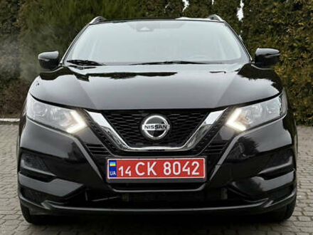 Черный Ниссан Rogue Sport, объемом двигателя 2 л и пробегом 70 тыс. км за 14450 $, фото 1 на Automoto.ua