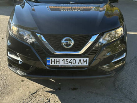 Черный Ниссан Rogue Sport, объемом двигателя 2 л и пробегом 81 тыс. км за 19000 $, фото 1 на Automoto.ua