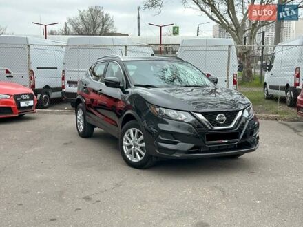 Ниссан Rogue Sport 2020 в Одессе на Automoto.ua Черный Ниссан Rogue Sport, объемом двигателя 2 л и пробегом 62 тыс. км за 18999 $, фото 1 на Automoto.ua