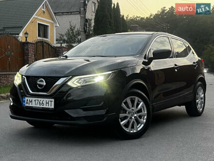 Черный Ниссан Rogue Sport, объемом двигателя 2 л и пробегом 64 тыс. км за 16700 $, фото 1 на Automoto.ua