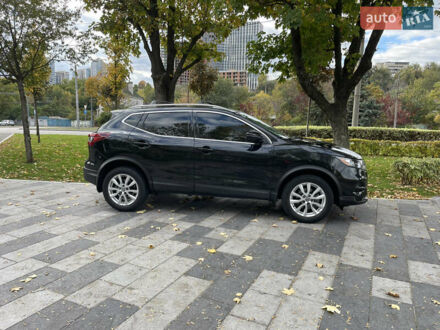 Черный Ниссан Rogue Sport, объемом двигателя 2 л и пробегом 84 тыс. км за 17300 $, фото 1 на Automoto.ua
