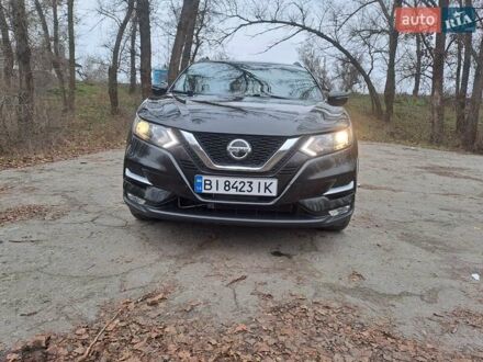 Черный Ниссан Rogue Sport, объемом двигателя 2 л и пробегом 49 тыс. км за 17500 $, фото 1 на Automoto.ua