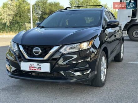 Черный Ниссан Rogue Sport, объемом двигателя 2 л и пробегом 84 тыс. км за 17900 $, фото 1 на Automoto.ua