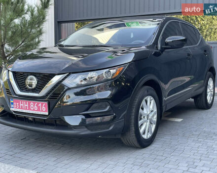 Чорний Ніссан Rogue Sport, об'ємом двигуна 2 л та пробігом 196 тис. км за 16000 $, фото 1 на Automoto.ua