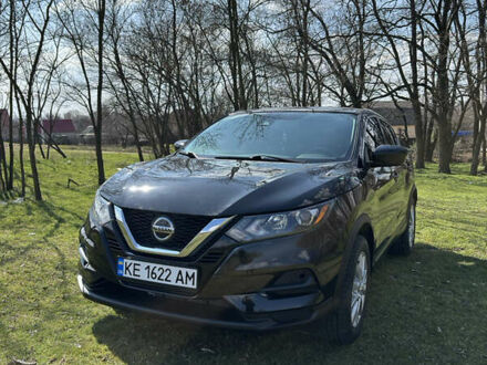 Ниссан Rogue Sport 2021 в Днепре (Днепропетровске) на Automoto.ua Черный Ниссан Rogue Sport, объемом двигателя 2 л и пробегом 90 тыс. км за 14499 $, фото 1 на Automoto.ua