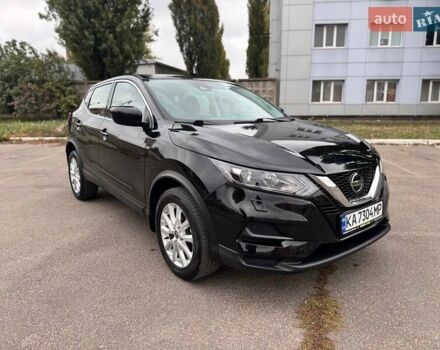 Черный Ниссан Rogue Sport, объемом двигателя 2 л и пробегом 58 тыс. км за 16000 $, фото 1 на Automoto.ua
