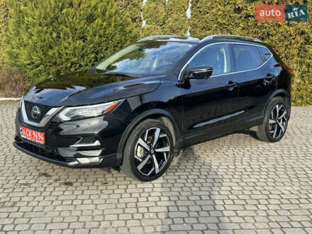 Черный Ниссан Rogue Sport, объемом двигателя 2 л и пробегом 92 тыс. км за 16400 $, фото 1 на Automoto.ua