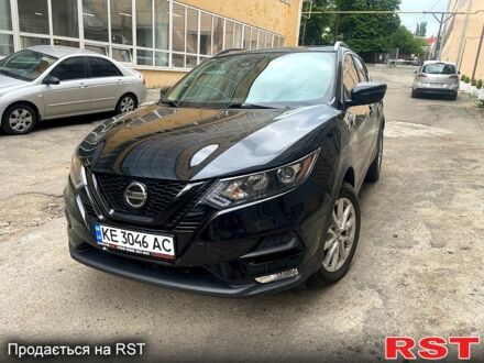 Ниссан Rogue Sport 2021 в Днепре (Днепропетровске) на Automoto.ua Черный Ниссан Rogue Sport, объемом двигателя 2 л и пробегом 83 тыс. км за 17200 $, фото 1 на Automoto.ua