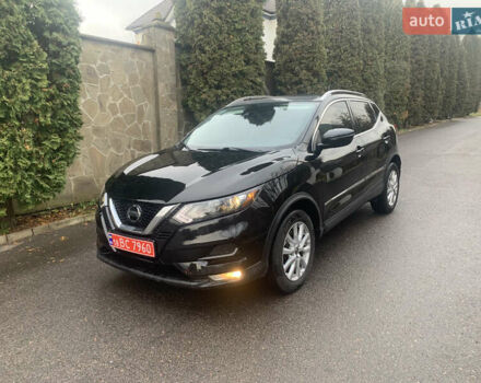 Черный Ниссан Rogue Sport, объемом двигателя 0 л и пробегом 63 тыс. км за 14300 $, фото 1 на Automoto.ua