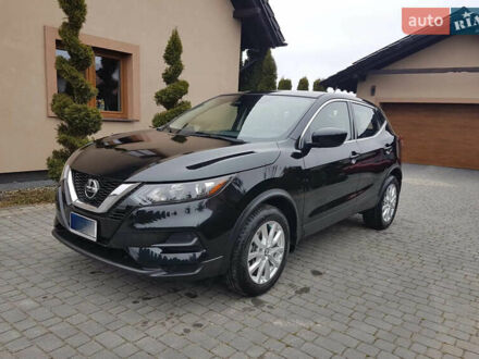 Черный Ниссан Rogue Sport, объемом двигателя 2 л и пробегом 97 тыс. км за 14900 $, фото 1 на Automoto.ua