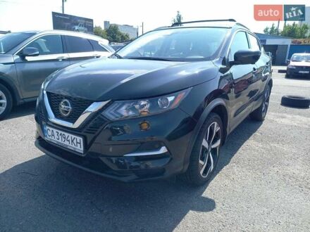 Черный Ниссан Rogue Sport, объемом двигателя 2 л и пробегом 22 тыс. км за 19800 $, фото 1 на Automoto.ua