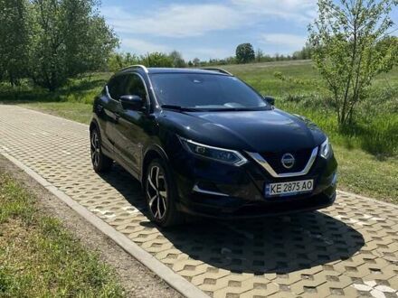 Черный Ниссан Rogue Sport, объемом двигателя 2 л и пробегом 65 тыс. км за 17200 $, фото 1 на Automoto.ua