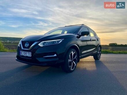 Черный Ниссан Rogue Sport, объемом двигателя 2 л и пробегом 54 тыс. км за 18500 $, фото 1 на Automoto.ua