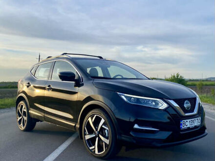 Чорний Ніссан Rogue Sport, об'ємом двигуна 2 л та пробігом 54 тис. км за 18300 $, фото 1 на Automoto.ua