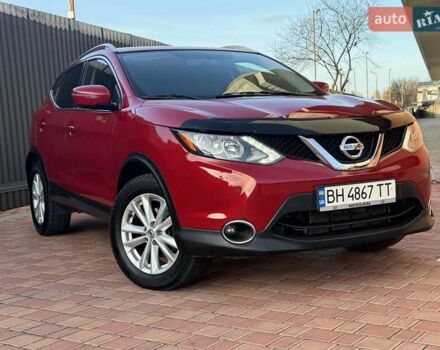 Красный Ниссан Rogue Sport, объемом двигателя 2 л и пробегом 61 тыс. км за 14700 $, фото 17 на Automoto.ua