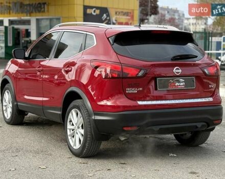 Красный Ниссан Rogue Sport, объемом двигателя 2 л и пробегом 54 тыс. км за 16900 $, фото 7 на Automoto.ua