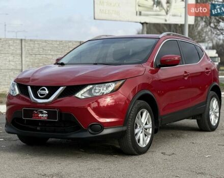 Красный Ниссан Rogue Sport, объемом двигателя 2 л и пробегом 54 тыс. км за 16900 $, фото 1 на Automoto.ua