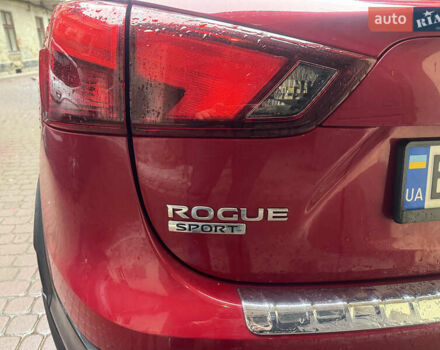 Красный Ниссан Rogue Sport, объемом двигателя 2 л и пробегом 67 тыс. км за 16400 $, фото 61 на Automoto.ua