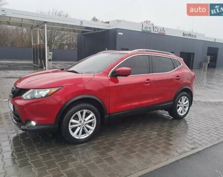 Червоний Ніссан Rogue Sport, об'ємом двигуна 2 л та пробігом 147 тис. км за 14500 $, фото 1 на Automoto.ua