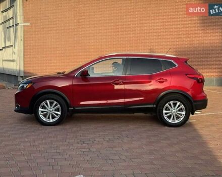 Красный Ниссан Rogue Sport, объемом двигателя 2 л и пробегом 61 тыс. км за 14700 $, фото 12 на Automoto.ua