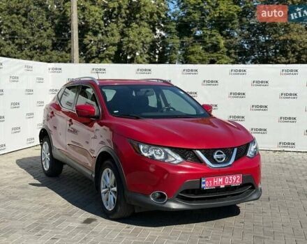 Красный Ниссан Rogue Sport, объемом двигателя 2 л и пробегом 199 тыс. км за 11500 $, фото 1 на Automoto.ua