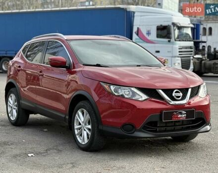Красный Ниссан Rogue Sport, объемом двигателя 2 л и пробегом 54 тыс. км за 16900 $, фото 6 на Automoto.ua