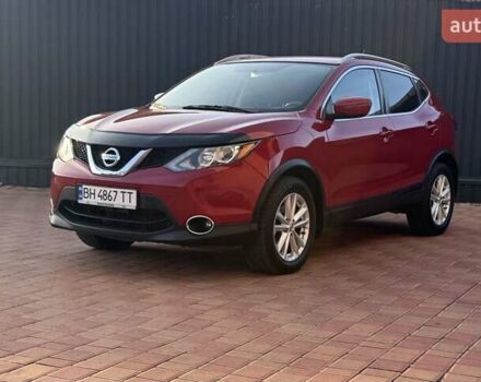 Красный Ниссан Rogue Sport, объемом двигателя 2 л и пробегом 61 тыс. км за 14700 $, фото 11 на Automoto.ua
