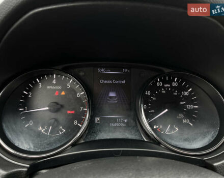 Красный Ниссан Rogue Sport, объемом двигателя 2 л и пробегом 165 тыс. км за 13650 $, фото 27 на Automoto.ua