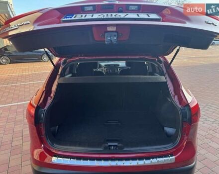 Красный Ниссан Rogue Sport, объемом двигателя 2 л и пробегом 61 тыс. км за 14700 $, фото 22 на Automoto.ua