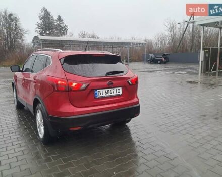 Червоний Ніссан Rogue Sport, об'ємом двигуна 2 л та пробігом 147 тис. км за 14500 $, фото 4 на Automoto.ua