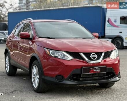 Красный Ниссан Rogue Sport, объемом двигателя 2 л и пробегом 54 тыс. км за 16900 $, фото 3 на Automoto.ua