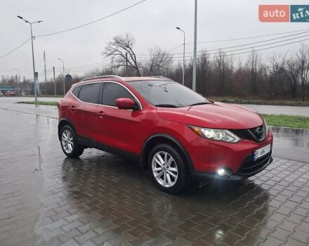 Червоний Ніссан Rogue Sport, об'ємом двигуна 2 л та пробігом 147 тис. км за 14500 $, фото 2 на Automoto.ua