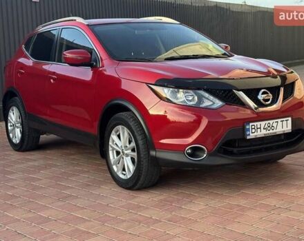 Красный Ниссан Rogue Sport, объемом двигателя 2 л и пробегом 61 тыс. км за 14700 $, фото 16 на Automoto.ua
