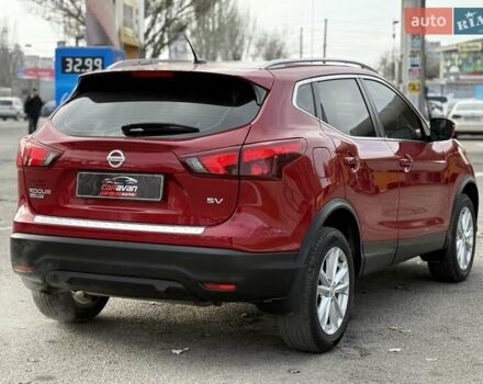 Красный Ниссан Rogue Sport, объемом двигателя 2 л и пробегом 54 тыс. км за 16900 $, фото 4 на Automoto.ua