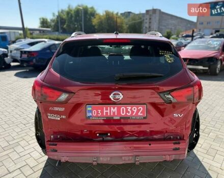 Красный Ниссан Rogue Sport, объемом двигателя 2 л и пробегом 199 тыс. км за 11500 $, фото 15 на Automoto.ua