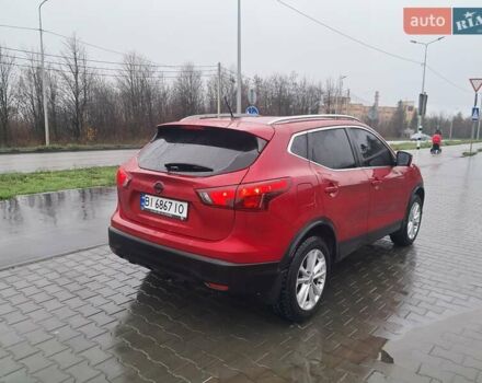 Червоний Ніссан Rogue Sport, об'ємом двигуна 2 л та пробігом 147 тис. км за 14500 $, фото 3 на Automoto.ua