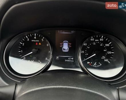 Красный Ниссан Rogue Sport, объемом двигателя 2 л и пробегом 54 тыс. км за 16900 $, фото 14 на Automoto.ua