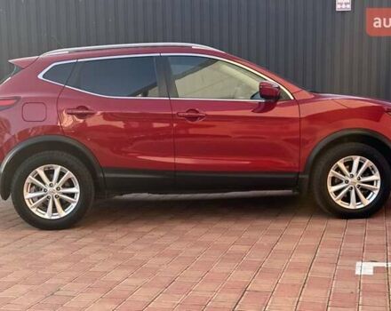 Красный Ниссан Rogue Sport, объемом двигателя 2 л и пробегом 61 тыс. км за 14700 $, фото 13 на Automoto.ua