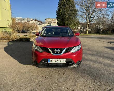 Красный Ниссан Rogue Sport, объемом двигателя 2 л и пробегом 139 тыс. км за 12300 $, фото 1 на Automoto.ua