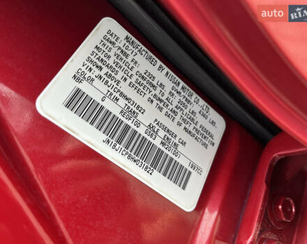 Красный Ниссан Rogue Sport, объемом двигателя 2 л и пробегом 165 тыс. км за 13650 $, фото 29 на Automoto.ua