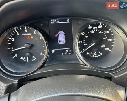 Красный Ниссан Rogue Sport, объемом двигателя 2 л и пробегом 61 тыс. км за 14700 $, фото 2 на Automoto.ua