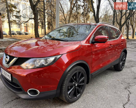 Червоний Ніссан Rogue Sport, об'ємом двигуна 2 л та пробігом 109 тис. км за 14000 $, фото 24 на Automoto.ua