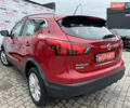 Красный Ниссан Rogue Sport, объемом двигателя 2 л и пробегом 165 тыс. км за 13650 $, фото 7 на Automoto.ua