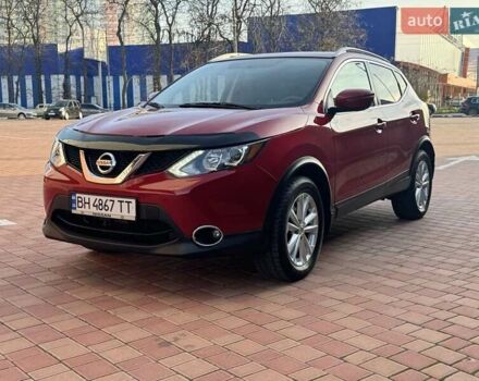 Красный Ниссан Rogue Sport, объемом двигателя 2 л и пробегом 61 тыс. км за 14700 $, фото 18 на Automoto.ua