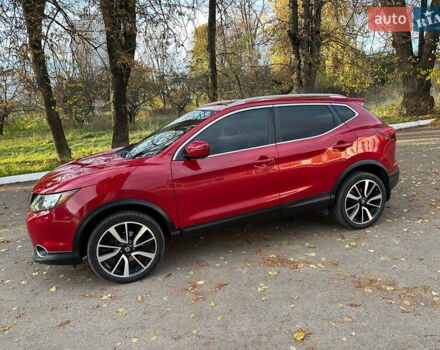 Червоний Ніссан Rogue Sport, об'ємом двигуна 2 л та пробігом 86 тис. км за 16300 $, фото 9 на Automoto.ua