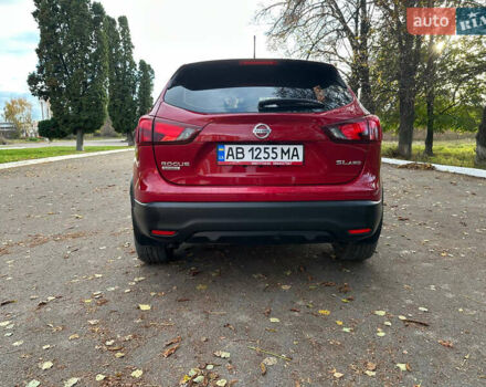 Червоний Ніссан Rogue Sport, об'ємом двигуна 2 л та пробігом 86 тис. км за 16300 $, фото 35 на Automoto.ua
