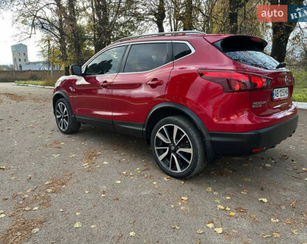 Червоний Ніссан Rogue Sport, об'ємом двигуна 2 л та пробігом 86 тис. км за 16300 $, фото 11 на Automoto.ua