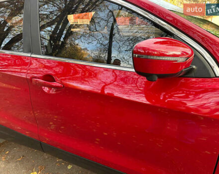 Червоний Ніссан Rogue Sport, об'ємом двигуна 2 л та пробігом 86 тис. км за 16300 $, фото 17 на Automoto.ua