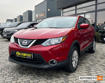 Червоний Ніссан Rogue Sport, об'ємом двигуна 2 л та пробігом 164 тис. км за 15790 $, фото 2 на Automoto.ua